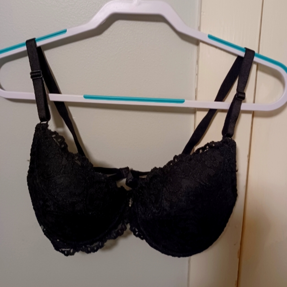 Women's Black Bra Size 36 DD